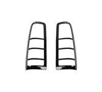 DZSQOMHGD Tail Light Guard Car Rear Fog Light Tail Lamp Decoration Cover Headlight Trim Frame For Suzuki For Jimny 2007-2017 Exterior Accessories Rear Tail Light Cover Protector(Tail light cover)