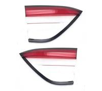 DZSQOMHGD Tail Light Guard For Maserati For Levante Rear Bumper Brake Shell Tail Lamp Cover Turn Signal Stop Light Mask Auto Replacement Parts Rear Tail Light Cover Protector(Inside A Pair)