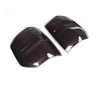 DZSQOMHGD Tail Light Guard For Maverick 2022-2025 ABS Black Car Tail Light Cover Brake Wide Indicator Protective Decorative Accessories Rear Tail Light Cover Protector