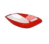 DZSQOMHGD Tail Light Guard For Panamera 2010 2011 2012 2013 Rear Taillight Shell Replacement Brake Lights Lens Glass Cover Rear Tail Light Cover Protector(Left)