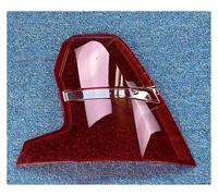 DZSQOMHGD Tail Light Guard For Volvo For S60 2020-2024 Rear Outer Taillight Shell Tail Lamp Cover Brake Lights Mask Replace The Lampshade Rear Tail Light Cover Protector(Right)