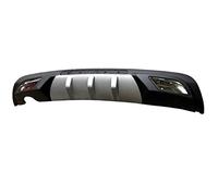 DZSQOSJB Car Tail Wing For Peugeot For Partner For Tepee 2008-2018 Car Rear Bumper Diffuser Black ABS Plastic Car-Styling Spoiler Deflector Body Kit Splitter Car Trunk Spoiler(Model 1)