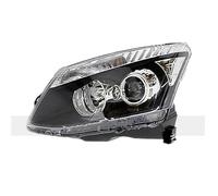 DZSQQGSDSF Lamp Hoods For Isuzu For D-Max For Dmax 2012-2018 Head Light Head Lamp Headlight Headlamp Front Light Front Lamp Assembly Headlight Cover(Manual LH)