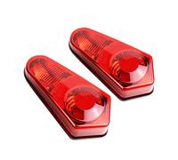 DZSQTGJKIO 1 Pair 2411153 Tail Light Rear Brake Lampshade For Polaris For Sportsman 500 2005-2013 700 2005-2007 800 2005-2014 Taillamp Warning