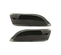 DZSQTGJKIO 1 Pair For Toyota For Corolla 2011-2013 For Lexus CT200 Car Reflector Lamp Rear Bumper Tail Driving Stop Signal Brake Lights Taillamp Warning(Black Lens)