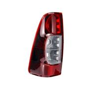 DZSQTGJKIO 1Pair Car Taillights Rear Drl For Isuzu For Rodeo For DMax Pickup 2007 2008 2009 2010 2011 2012 Tail Lights Fog Brake Side Driving Lamp Taillamp Warning(Left Without Bulb Wire)
