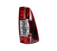 DZSQTGJKIO 1Pair Car Taillights Rear Drl For Isuzu For Rodeo For DMax Pickup 2007 2008 2009 2010 2011 2012 Tail Lights Fog Brake Side Driving Lamp Taillamp Warning(Right Without Bulb Wire)