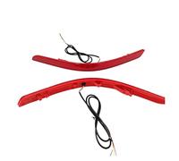 DZSQTGJKIO 2PCS For Kia For Optima K5 2014 2015 Car Tail Light Reflector Rear Bumper Light Fog Lamp Brake Light Turn Signal Taillamp Warning
