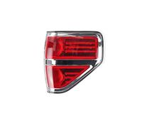 DZSQTGJKIO 2pcs For Pickup 2009-2014 Car Rear Tail Light Brake Lamp Taillight Signal Taillamp Warning(Only 1 Right)
