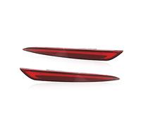 DZSQTGJKIO 2PCS Rear Bumper Reflector Light For Mondeo For Fusion 2013 2014 2015 2016 2017 2018 Fog Lamp Brake Light Turn Signal Taillamp Warning