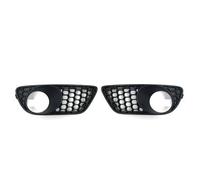 DZSQTGJKIO 7l9853663a9b9 7l9853664a9b9 Front Bumper Fog Light Cover Grille Grill For Vw For Touareg 2007 2008 2009 2010 Work Driving Lights(Pair)