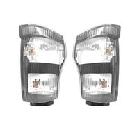 DZSQTGJKIO 8-98010891-0 8-98010892-0 For Isuzu 600p Truck Car Front Bumper Corner Light Turn Signal Side Fog Work Driving Lights(1pair)