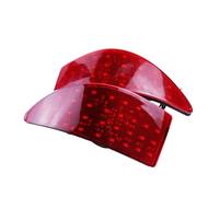 DZSQTGJKIO Brake Light For Lexus IS 250 220d 350 XE20 2pcs Red Lens LED Rear Bumper Reflector Tail Brake Stop Light Car Accessories High Level Stop Lamp