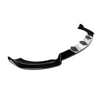 DZSQTGJKIO Bumper Separator Front Bumper Lip Splitter Spoile Spoiler For Mercedes For Benz E-Class W213 E200 E220 E300 E63 For AMG 2016-2020 Spoiler(Glossy Black)