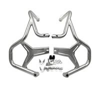 DZSQTGJKIO Bumper Side Frame Motorcycle Stainless Steel Engine Crash Bar Extension Bumper For BMW For R1200GS For Adventure For R 1200 GS For ADV 2014-2019 Slider Protector