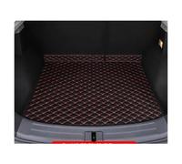 DZSQTGJKIO Car Boot Liner For MG ZS EV 2017-2024 2025 Custom Car Trunk Main Mat Waterproof Anti Scratch Non-slip Protect Internal Accessory Carpet(Black Red 4pcs)