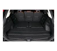 DZSQTGJKIO Car Boot Liner For Volvo XC90 7 Seats 2020 Special Car Trunk Mats Waterproof Boot Mat Carpets Cargo Liner Protector Accessories Carpet(Black)