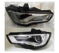 DZSQTGJKIO Car Front Headlights For A3 S3 8V Car Headlight Lampshade Headlight Glass Cover 2013-2016 Universal Model Lens Shell Front Headlamp Cover(Left Right)
