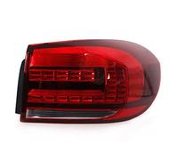 DZSQTGJKIO Car Rear Bumper Tail Light For VW For Tiguan 2013 2014 2015 2016 Brake Stop Reverse Lamp Taillight Taillamp Assembly Taillamp Warning(Right Outer)
