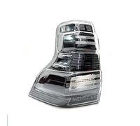 DZSQTGJKIO Car Rear Tail Light Assembly For Toyota For Land Cruiser For Prado LC150 FJ150 2014 2015 2016 2017 Brake Warning Signal Lamp Taillamp Taillamp Warning(Black left)