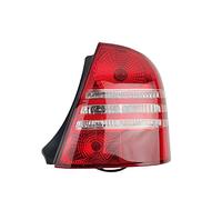 DZSQTGJKIO Car Tail Light Rear Brake Light For Mazda 323 For Protege S Vi Bj 1998 1999-2010 Auto Turn Signal Lights Fog Lights Warning Light Taillamp Warning(Only Right 2006-2010)