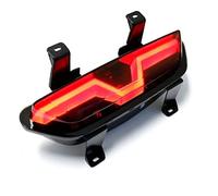 DZSQTGJKIO Car Tail Light Rear Fog Lamp Reverse Light For Mustang 2017 2018 Brake Light Reflector Warning Lamp Taillamp Warning