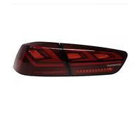 DZSQTGJKIO Car Tail Lights For Mitsubishi For Lancer 2008-2017 DRL Taillight Assembly Signal Auto Lamp Accessories Taillamp Warning(Red,Left)