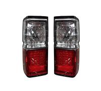 DZSQTGJKIO Car Taillight Brake Light For Jeep For Terrano D21 1987 To 1995 A Pair Of Crystal White And Smoked Color Taillamp Warning(White Red)