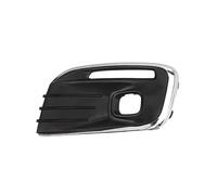 DZSQTGJKIO For Citroen For Elysee For C-Elysee 2017 2018 2019 Car Front Bumper Fog Light Cover Trims Grille Lamp Frame Work Driving Lights(L)