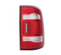 DZSQTGJKIO For Dodge For Ram 1500 2500 3500 2009-2018 Car LED Tail Brake Light Auto Rear Driving Reverse Turn Signal Reflector Fog Lamp Taillamp Warning(Red,Right)