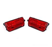 DZSQTGJKIO For Jeep For Grand Cherokee 2006 2007 2008 2009 Car Rear Bumper Brake Light Tail Turn Signal Reflector Lamp NO Bulb Taillamp Warning