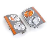 DZSQTGJKIO For Land For Rover For Range For Rover L322 2003 2004 2005 Car Front Indicator Parking Turn Signal Corner Light Side Lamp Cover Euro Style Taillamp Warning