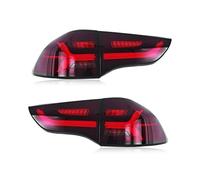 DZSQTGJKIO For Mitsubishi For Montero For Sport For Pajero 2011 2012 2013 2014 2015 Car Tail Light Taillights Rear Fog Lamp Brake Light Reverse Taillamp Warning(Red Cover)