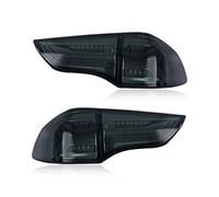 DZSQTGJKIO For Mitsubishi For Montero For Sport For Pajero 2011 2012 2013 2014 2015 Car Tail Light Taillights Rear Fog Lamp Brake Light Reverse Taillamp Warning(Smoke Cover)