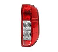 DZSQTGJKIO For Nissan For Navara D40 2005-2015 Pair Rear Tail Light 26550-EB38A Driver Passenger Side Tail Light Assembly With Wire Taillamp Warning(Right,Without wire)