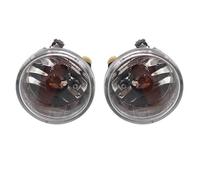 DZSQTGJKIO For Suzuki For Sx4 2006 2007 2008 2009 2010 Fog Light Cover Lamp Shell Vent Car Auto Front Bumper Grille Driving Work Driving Lights(Pair light)