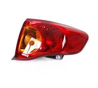 DZSQTGJKIO For Toyota For Corolla 2008 2009 2010 Car Rear Brake Lamp Taillight Housing 8155002460 Outer Side Tail Light Without bulb Taillamp Warning(Right outside)