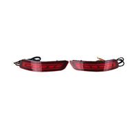 DZSQTGJKIO For Toyota For Corolla For Altis 2014-2018 Turn Signals Car Rear Bumper Tail Lights Dynamic Multifunction Flowing Flashing Brake Lamp Taillamp Warning(2 Kinds Function)