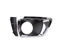 DZSQTGJKIO Headlight For Subaru For Forester 2014 2015 2016 Fog Lamp Cover Grill Bezel Switch Foglights Assembly With Bulb Work Driving Lights(Chrome Right)