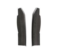 DZSQTGJKIO Interior Trim Accessory 2pcs Car Central Console Side Trim Strip Carbon Fiber Gear Shift Panel Decor Cover for Toyota 86 for Subaru for BRZ for Scion Fr-S 2012-2020