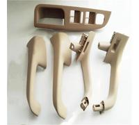 DZSQTGJKIO Interior Trim Accessory 7pcs Beige Interior Handle Door Grab Window Switch Bezel Cover for Vw for Golf 5 GTI Mk5 for Jetta Inner Armrest 1k0 868 040b