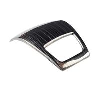DZSQTGJKIO Interior Trim Accessory Fit for Skoda for Kodiaq 2017-2018 Car Inner Gear Shift Knob Frame Cover Trim Stainless Steel Decor
