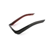 DZSQTGJKIO Interior Trim Accessory for A4 B8 A5 2009-2016 Center Console Gear Shift Frame Decoration Cover Trim Car Styling Interior Modified Auto Accessories(Black)