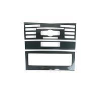 DZSQTGJKIO Interior Trim Accessory For Mercedes For Benz E Class Coupe W207 C207 2009-2013 Console CD Panel Frame Carbon Pattern Decoration Trim Interior(Carbon Black)
