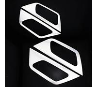 DZSQTGJKIO Interior Trim Accessory for Peugeot 3008 4008 2017 2018 ABS Stainless Steel Car Inner Door Handle Cover Frame Car Styling Accessories