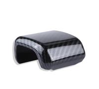DZSQTGJKIO Interior Trim Accessory for Toyota for Tundra 2022 2023 2024 ABS Carbon Fiber Pattern Car Console Gear Shift Head Knob Hood Cover Trim Auto Interior Parts