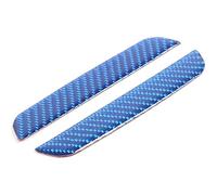 DZSQTGJKIO Interior Trim Accessory Soft Carbon Fiber Car Exterior Door Handle Frame Panel Trim Sticker for Chevy for Corvette C6 2005-2013 Car Accessories(Blue)