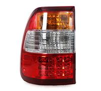 DZSQTGJKIO Left And Right Car Tail Light Rear Brake Lamp For Toyota For Land Cruiser 1998-2007 Auto Inner Outside Rear Turn Signal Light Taillamp Warning(Left Outside)