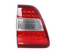 DZSQTGJKIO Left And Right Car Tail Light Rear Brake Lamp For Toyota For Land Cruiser 1998-2007 Auto Inner Outside Rear Turn Signal Light Taillamp Warning(Left Inside)