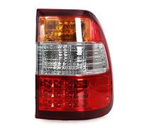 DZSQTGJKIO Left And Right Car Tail Light Rear Brake Lamp For Toyota For Land Cruiser 1998-2007 Auto Inner Outside Rear Turn Signal Light Taillamp Warning(Right Outside)